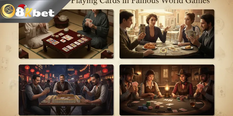 Giới Thiệu Những Cách Chơi Bài Tây Phổ Biến Nhất Thị Trường Cách chơi bài tây trong các game nổi tiếng thế giới