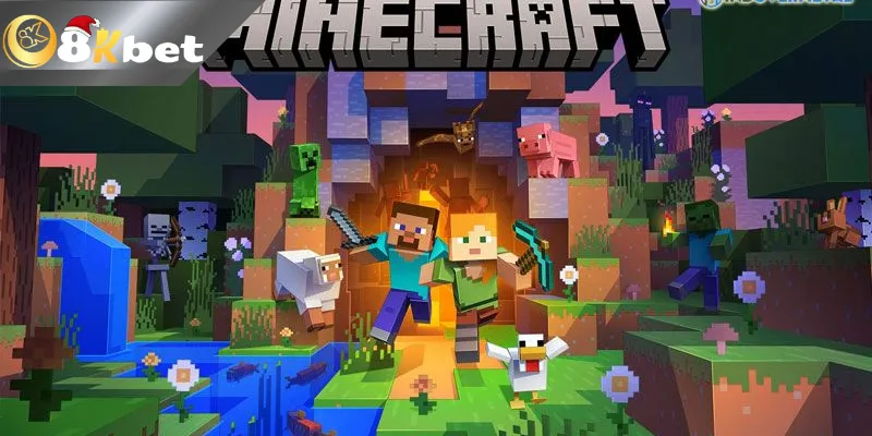 Tải Minecraft miễn phí ios trên iphone tại nhà cái 8KBET
